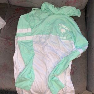 Hilton head light hoodie t shirt long sleeve